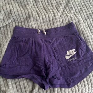 Nike Women's Athletic Shorts in Rich Purple